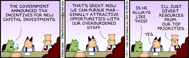 dilbertstimulus Dilbert finds the real value of a tax stimulus