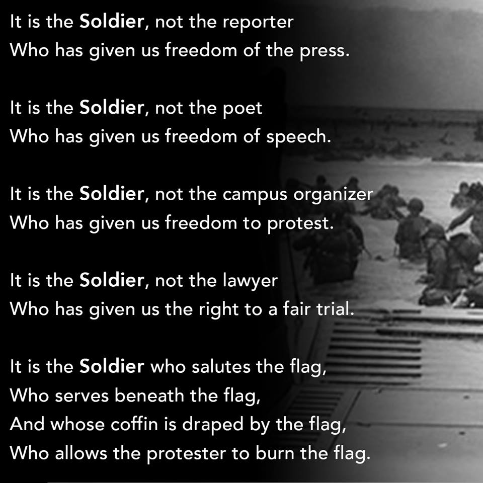 Solder Salute