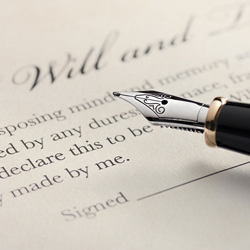 Last Will & Testament